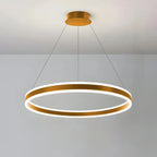 Circle Layered Living Room Chandelier
