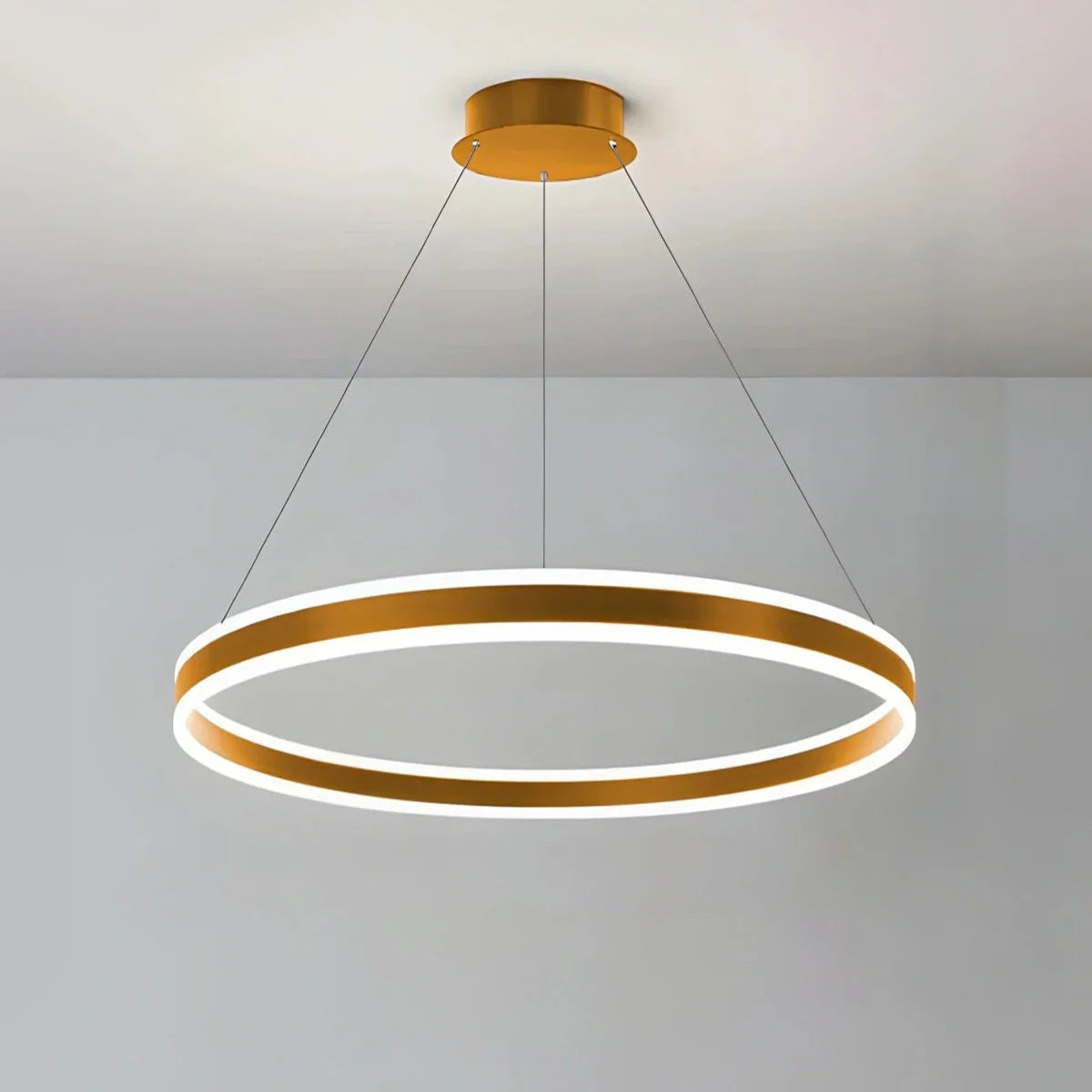 Circle Layered Living Room Chandelier