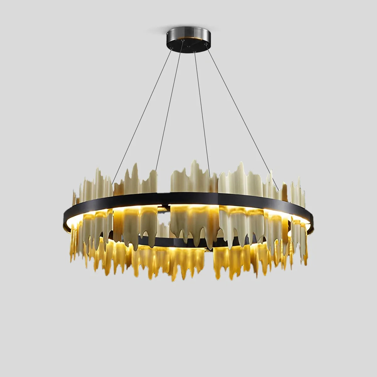 Modern Creative Round Chandelier