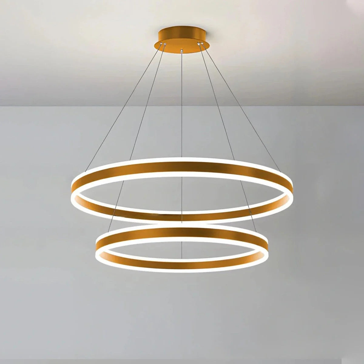 Circle Layered Living Room Chandelier