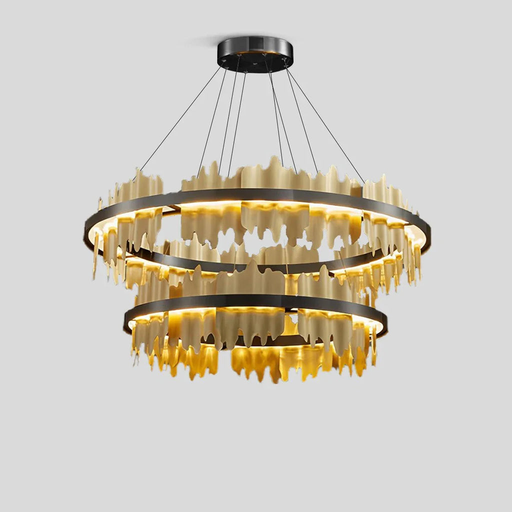 Modern Creative Round Chandelier