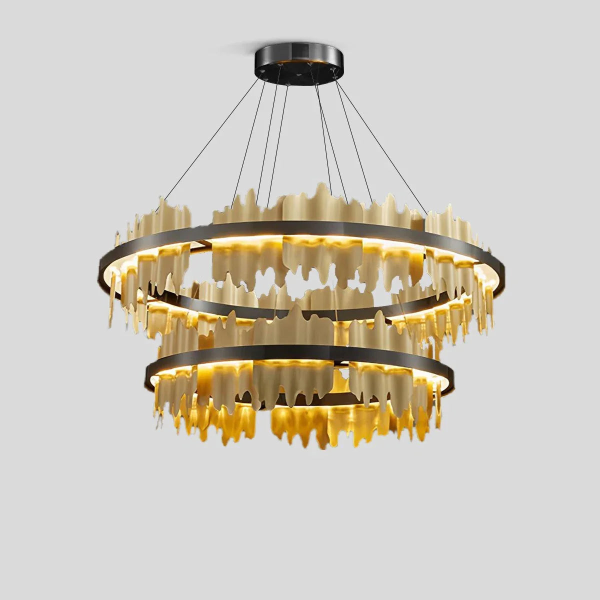 Modern Creative Round Chandelier
