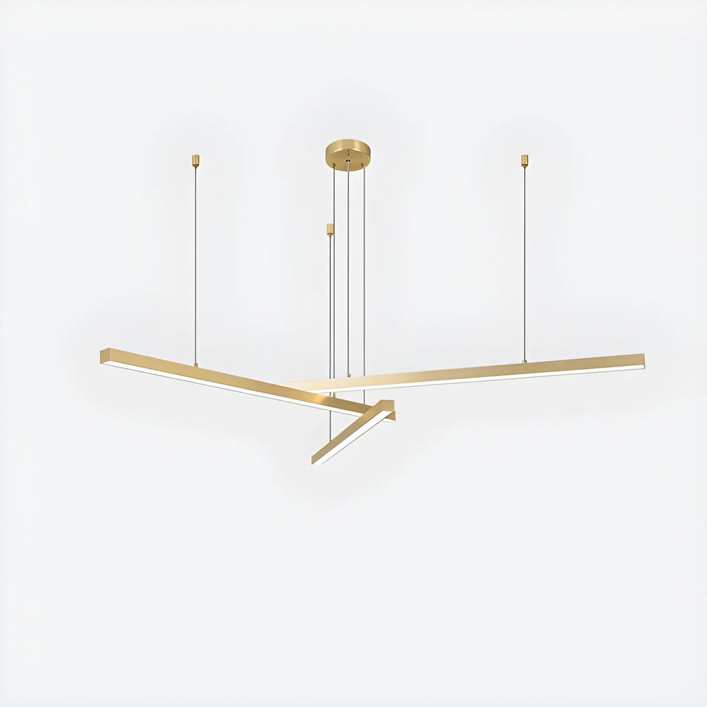 Multi Light Sticks LED Chandelier for Living Room