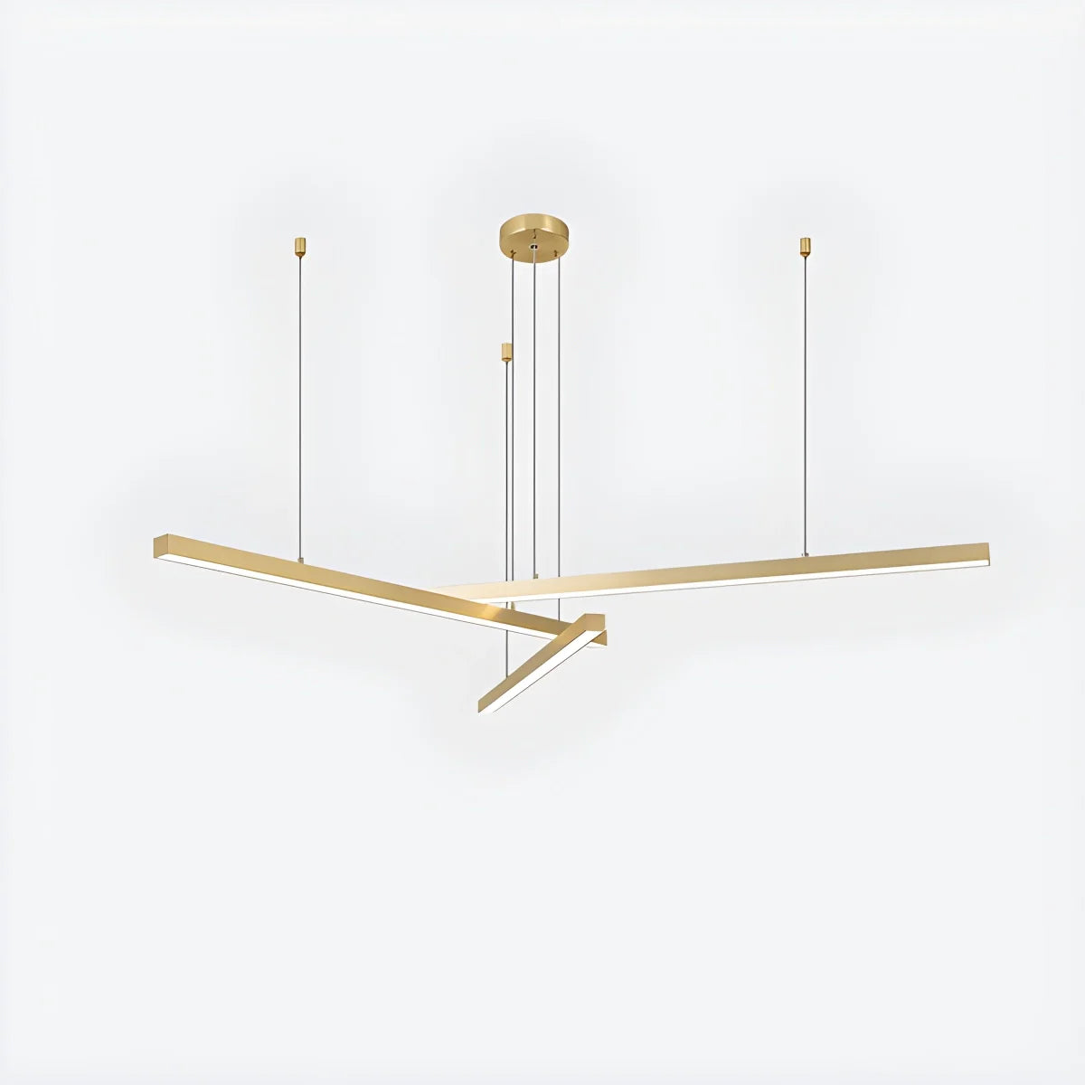 Multi Light Sticks LED Chandelier for Living Room