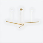 Multi Light Sticks LED Chandelier for Living Room