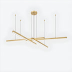 Multi Light Sticks LED Chandelier for Living Room