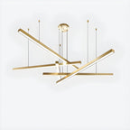 Multi Light Sticks LED Chandelier for Living Room