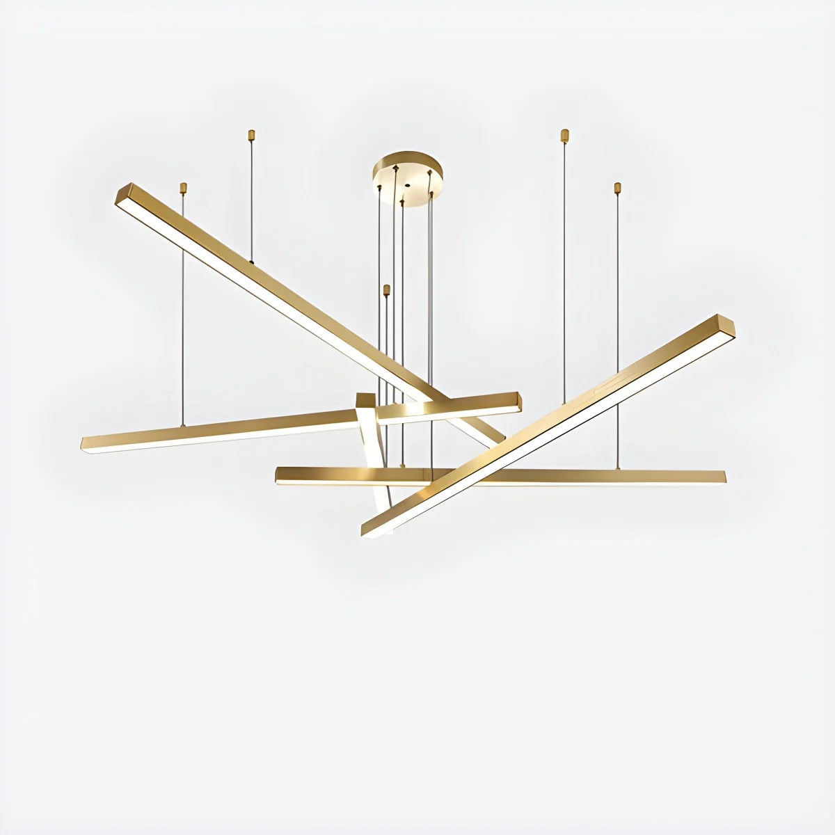 Multi Light Sticks LED Chandelier for Living Room