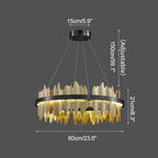 Modern Creative Round Chandelier