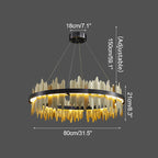 Modern Creative Round Chandelier