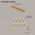 Meteor Shower Chandelier for Staircase