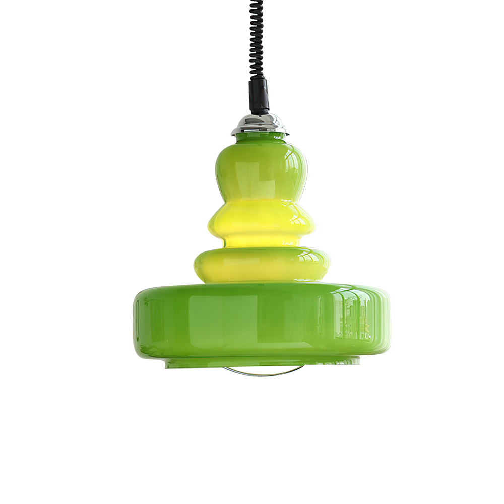 Gourd Glass Pendant Light