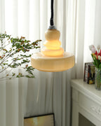 Gourd Glass Pendant Light