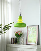 Gourd Glass Pendant Light