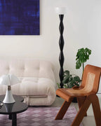 Gourd String Floor Lamp
