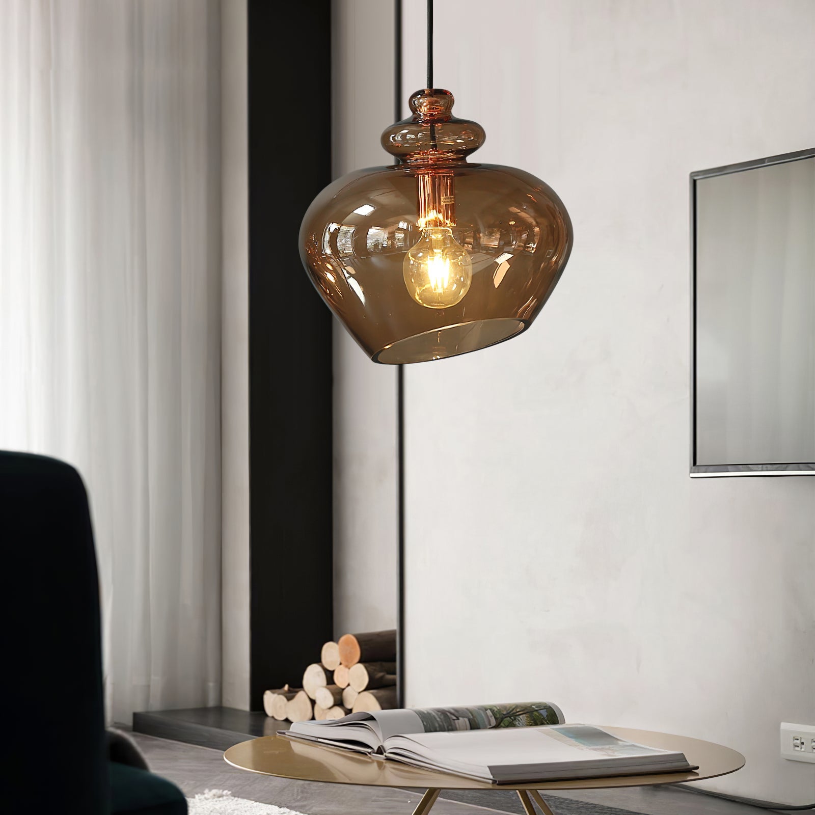 Grace Glass Pendant Lamp