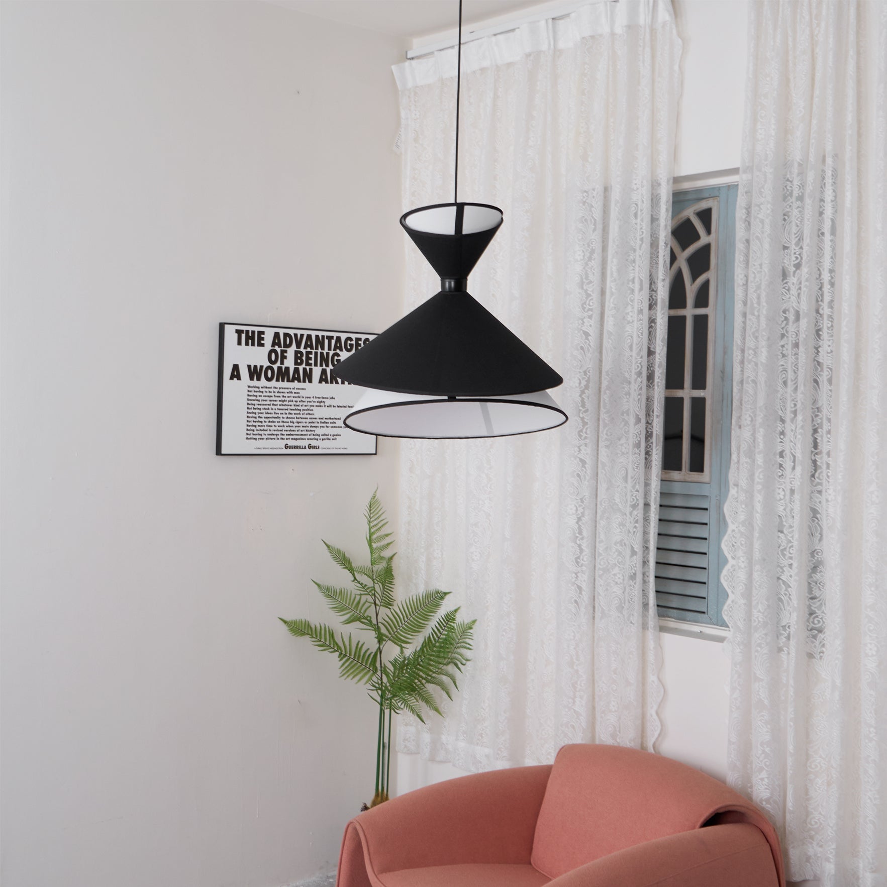 Sunpan Pendant Lamp