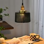 Green Glass Pendant Lamp