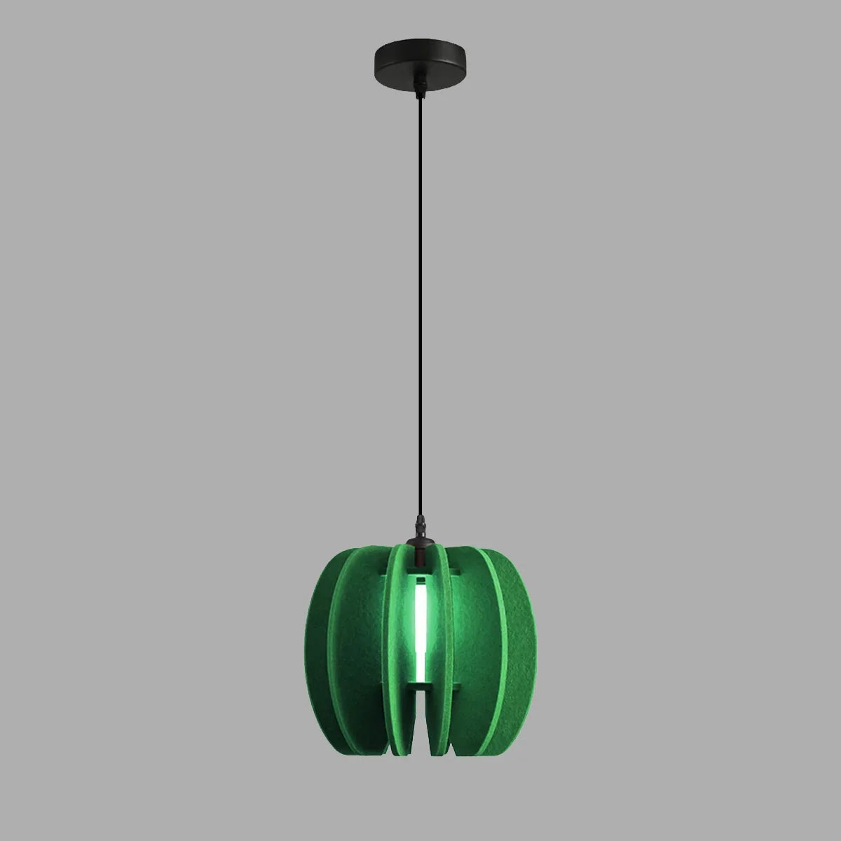 Circular Arc Piece Acoustic Pendant Light