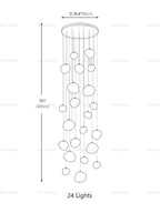 Gregg Long Staircase Pendant Light