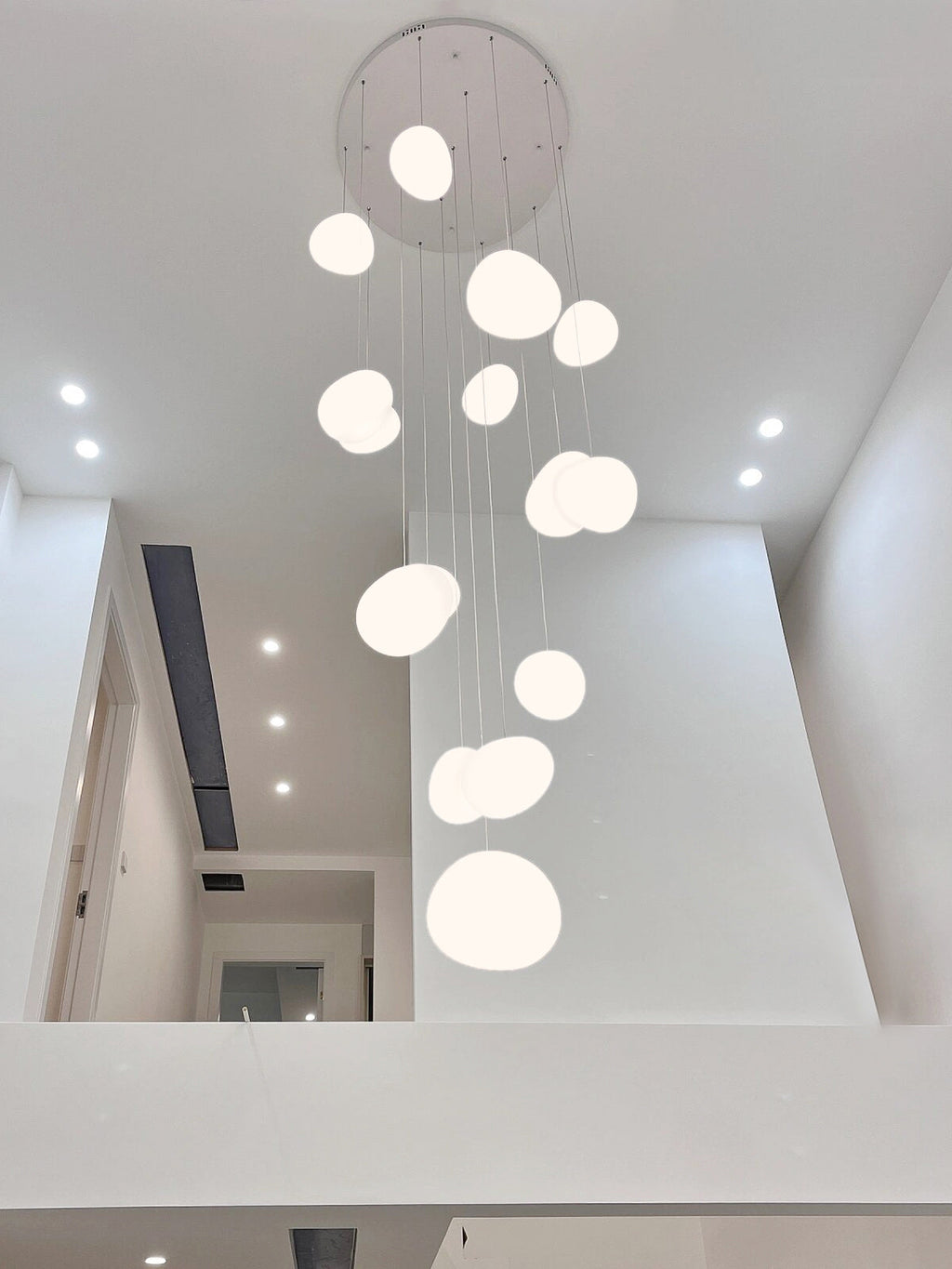 Gregg Long Staircase Pendant Light