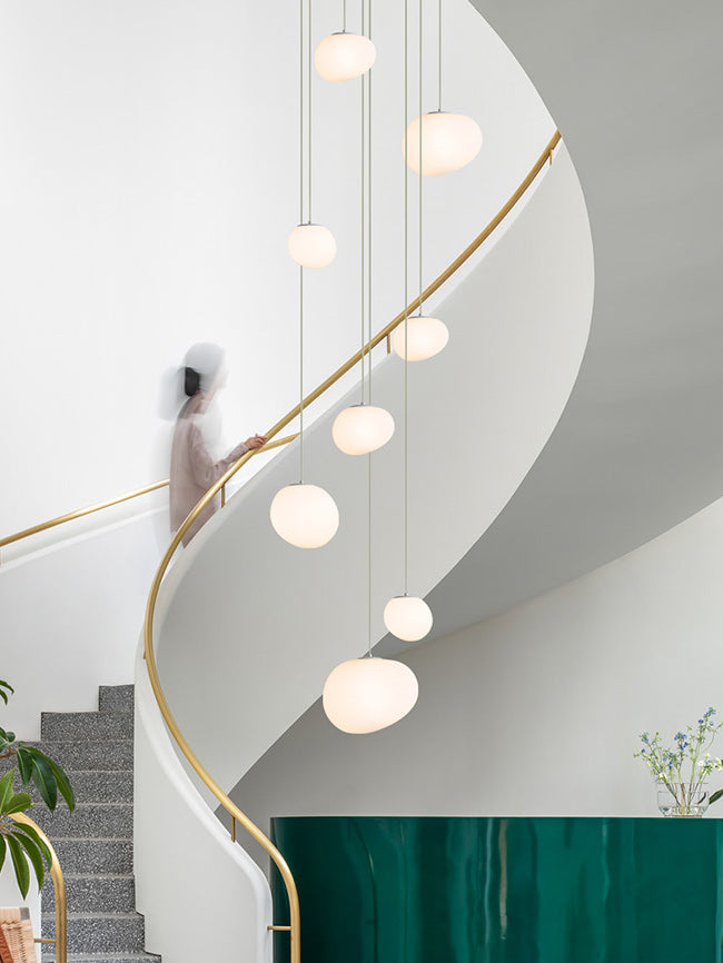 Gregg Long Staircase Pendant Light