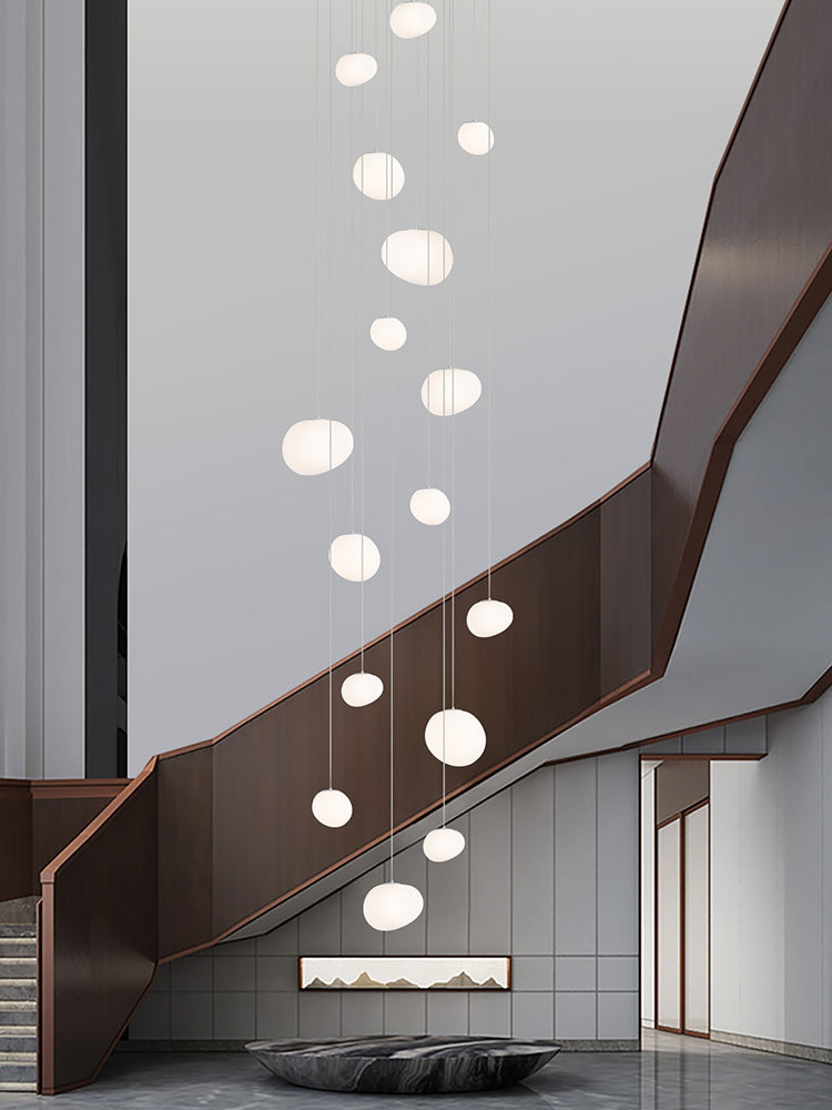 Gregg Long Staircase Pendant Light