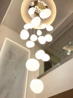 Gregg Long Staircase Pendant Light