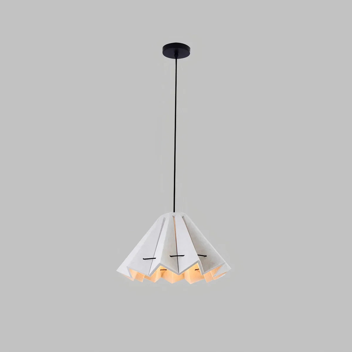 Morning Glory Acoustic Pendant Light
