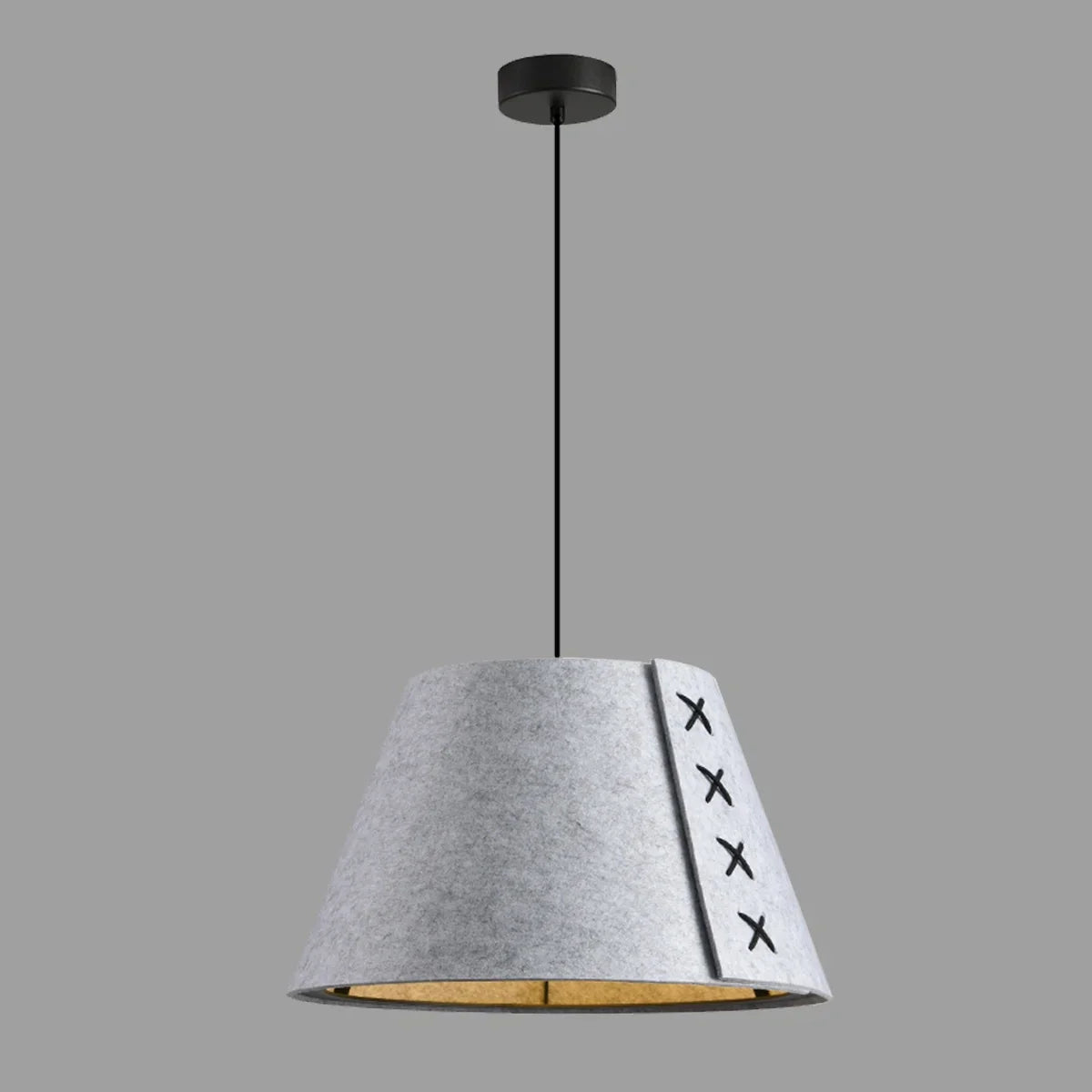Modern Sound Absorbing Felt Pendant Light