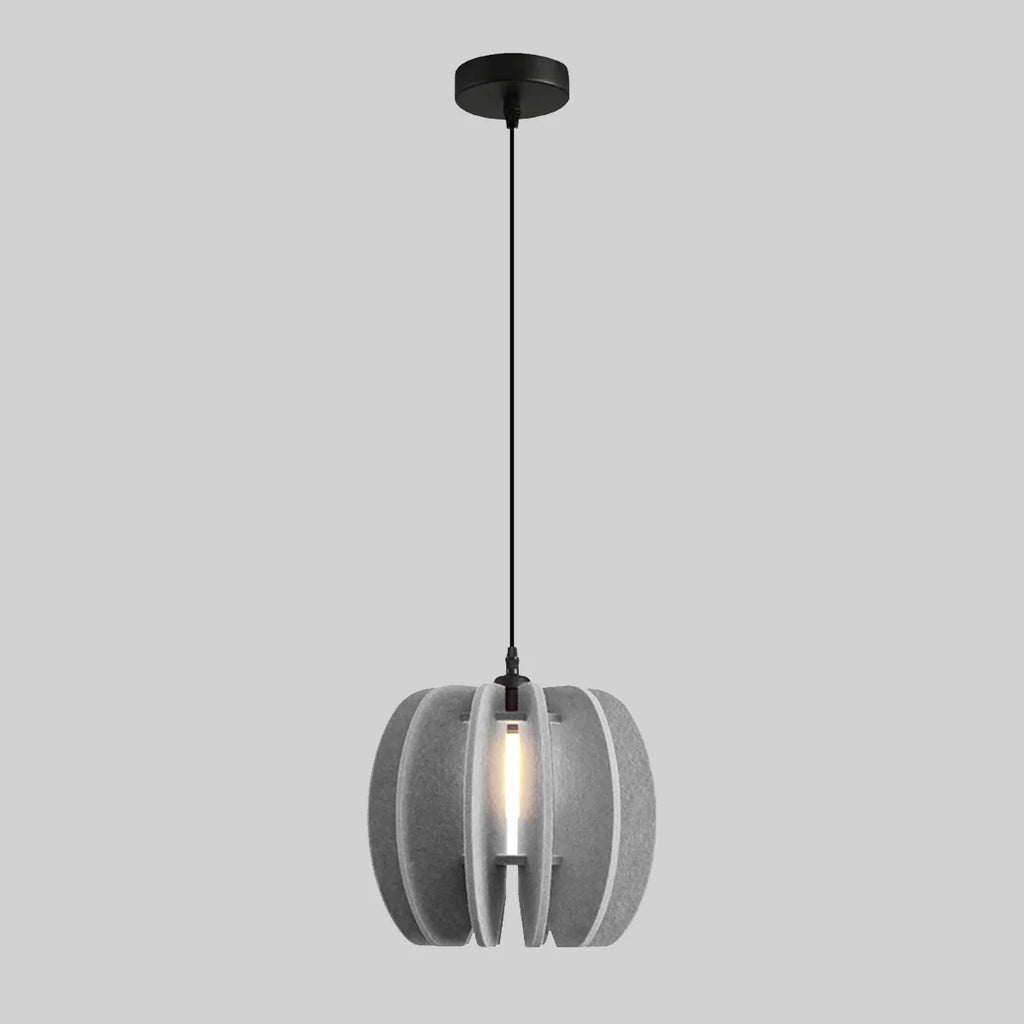 Circular Arc Piece Acoustic Pendant Light