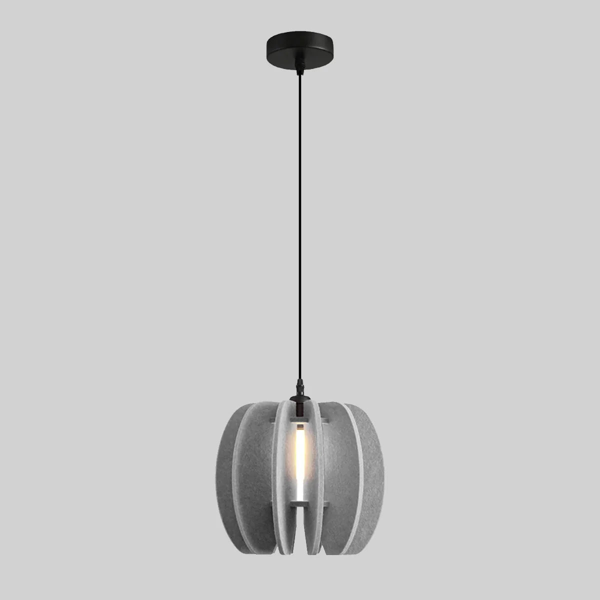 Circular Arc Piece Acoustic Pendant Light