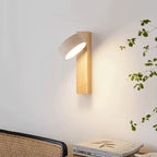 Grove Beam Travertine Wall Lamp