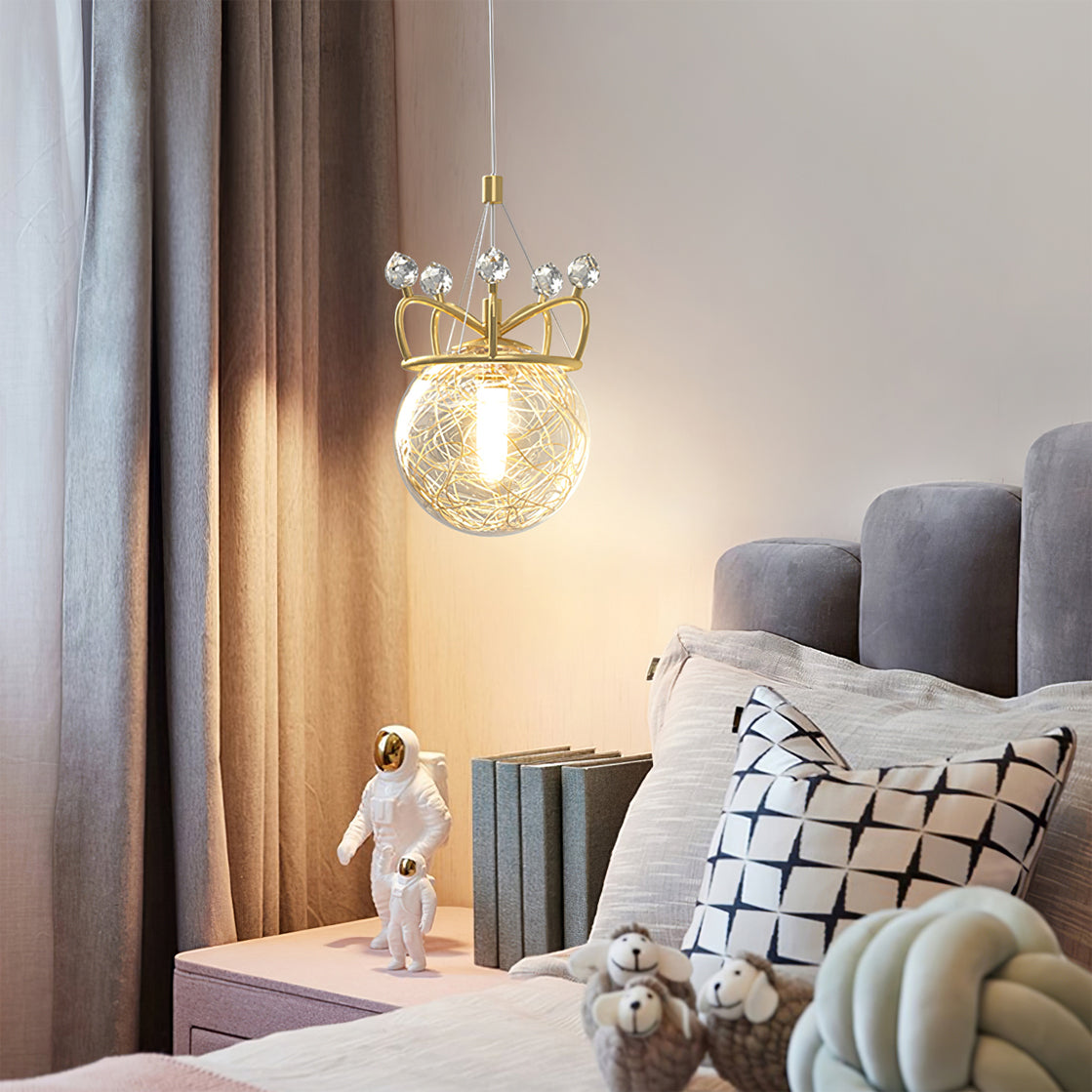 Gypsophila Crown Pendant Lamp