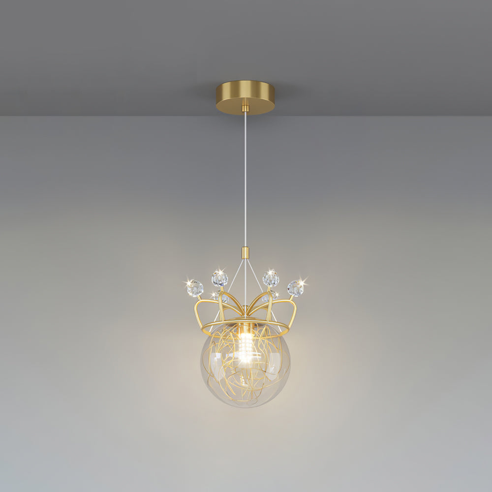 Gypsophila Crown Pendant Lamp