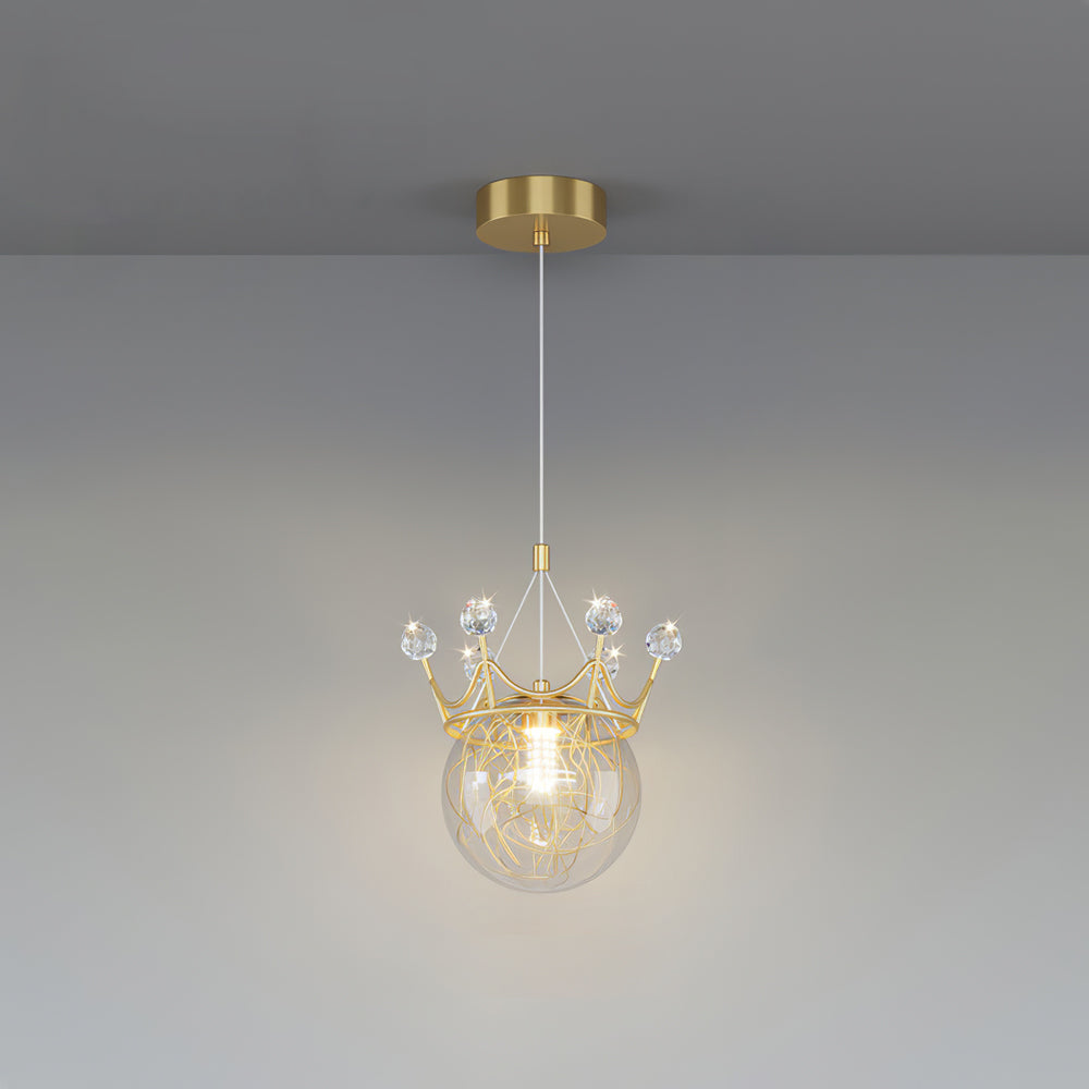 Gypsophila Crown Pendant Lamp