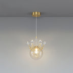 Gypsophila Crown Pendant Lamp