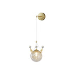 Gypsophila Crown Wall Light