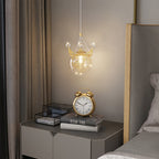 Gypsophila Crown Wall Light