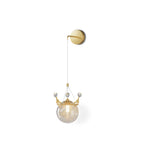 Gypsophila Crown Wall Light