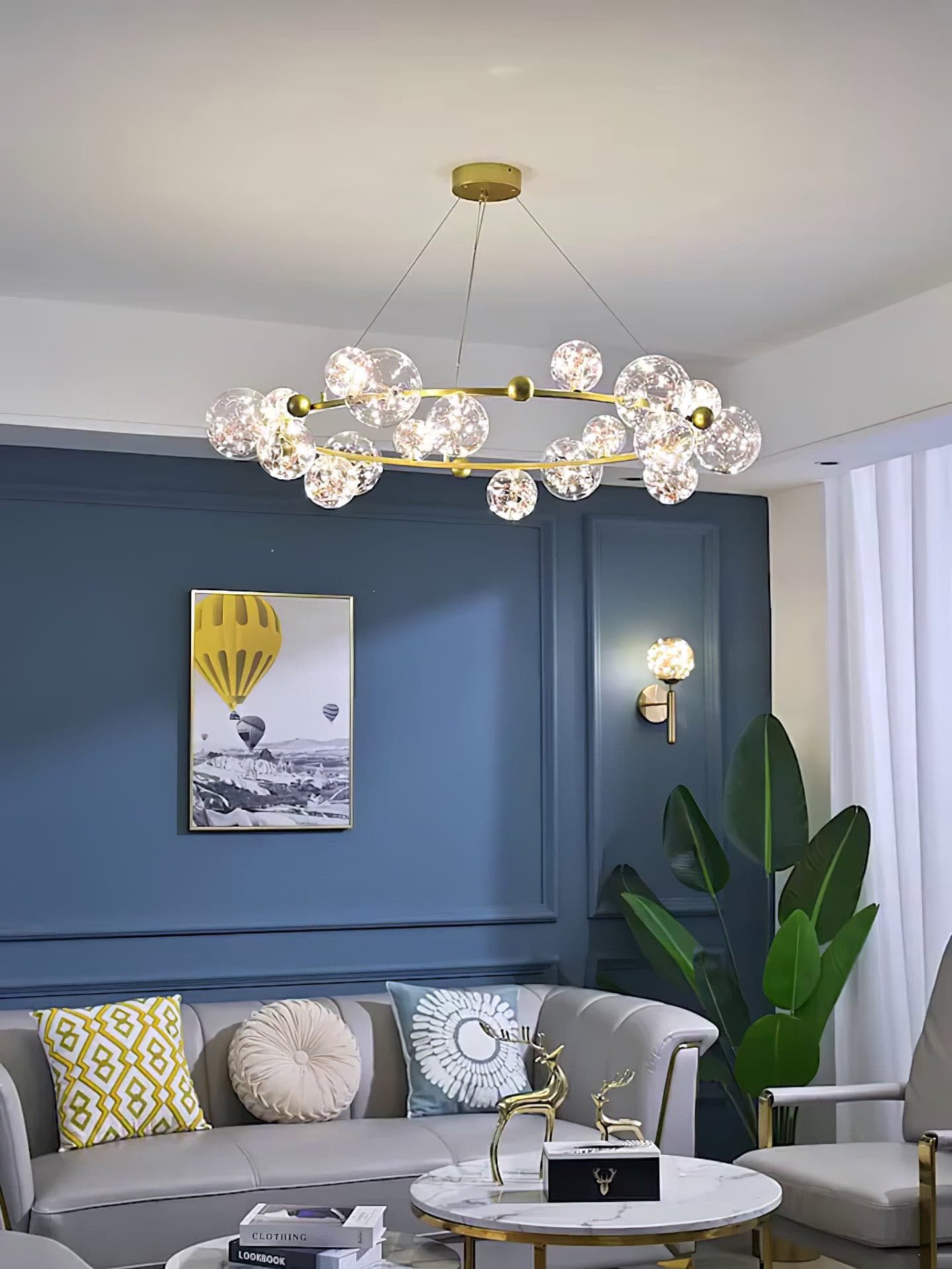 Gypsophila Pendant Lamp