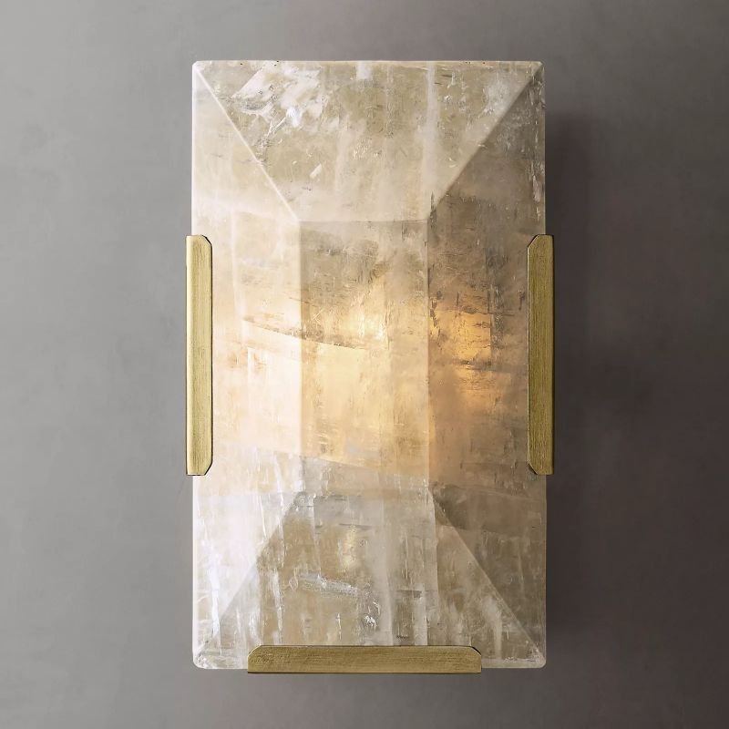 Harson Calcite Wall Lamp (short)