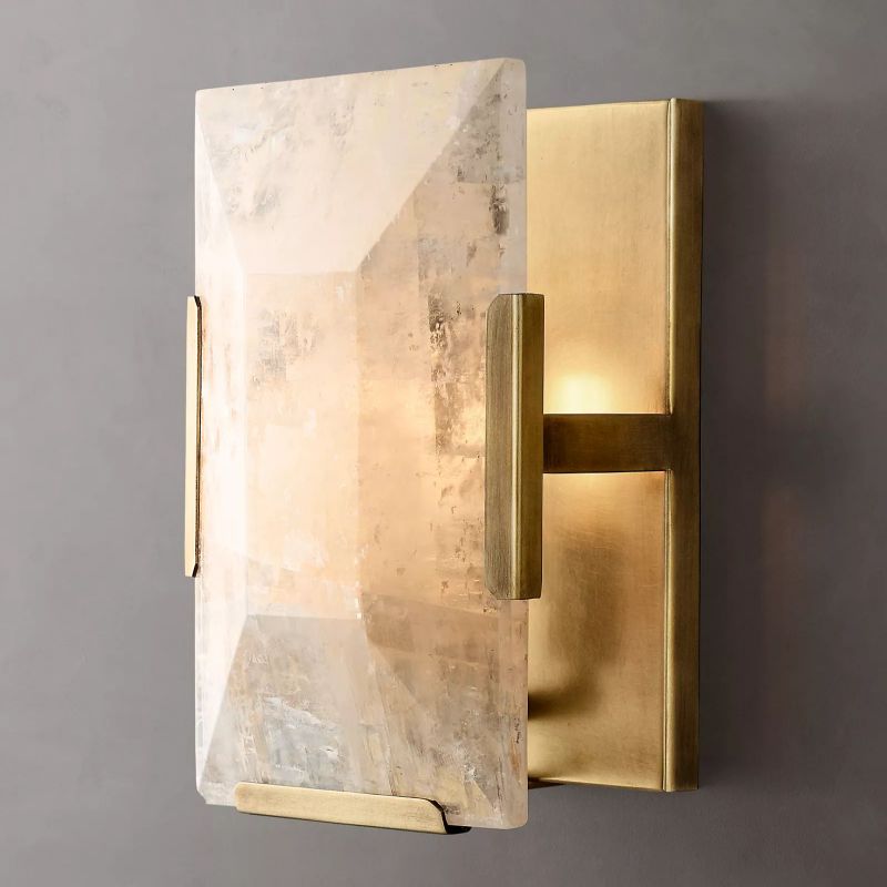 Harson Calcite Wall Lamp (short)