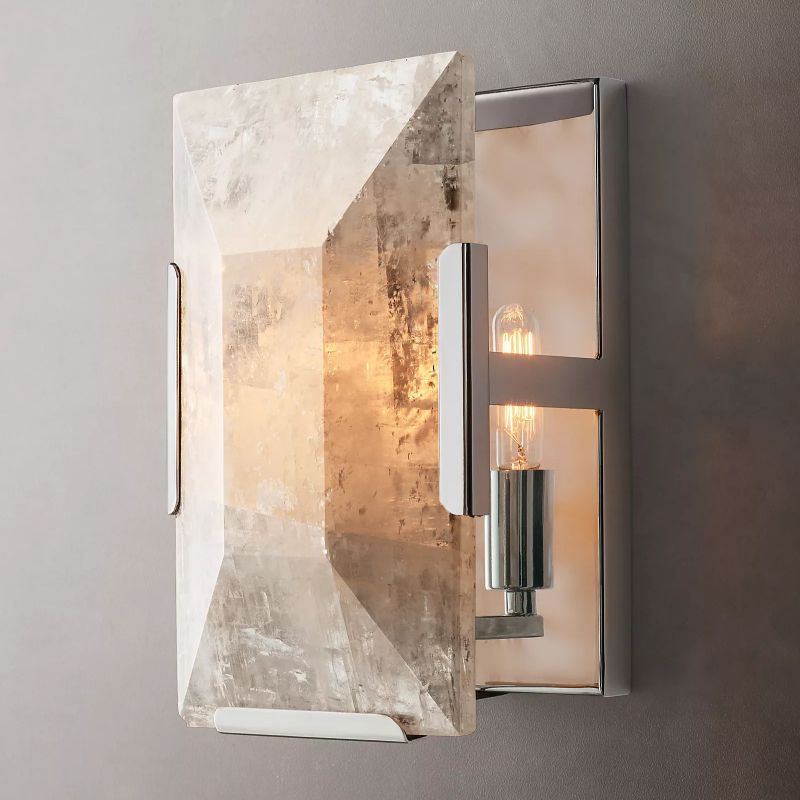 Harson Calcite Wall Lamp (short)