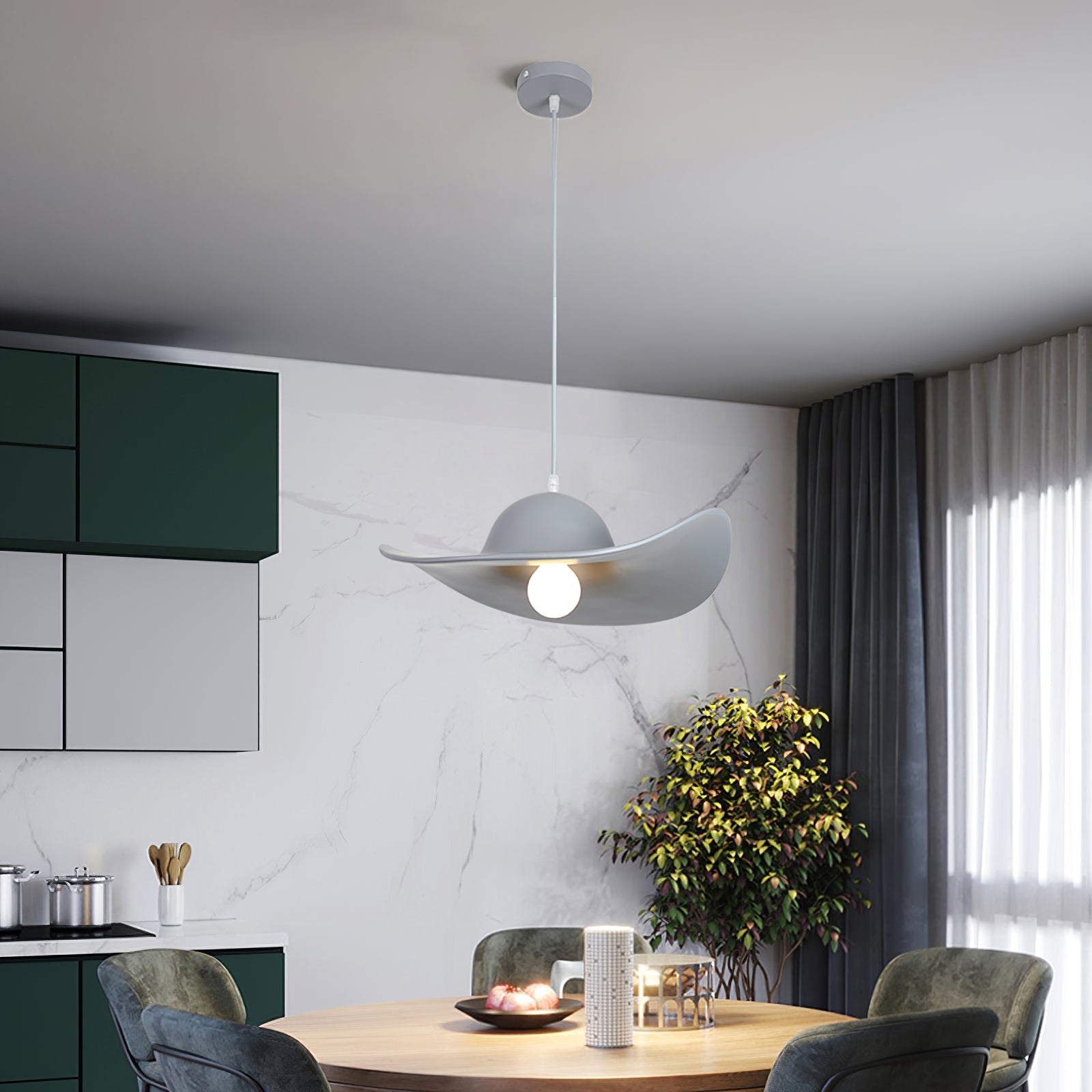 Hat Pendant Lamp