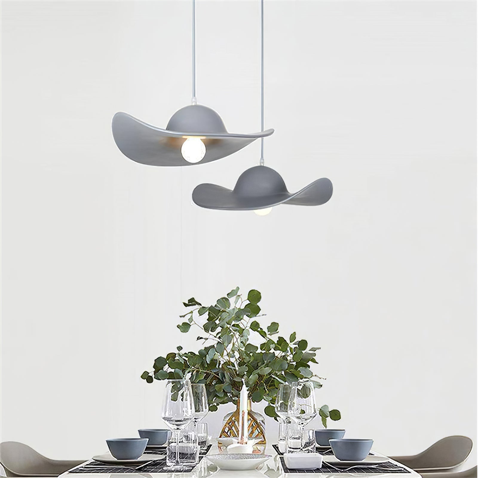 Hat Pendant Lamp