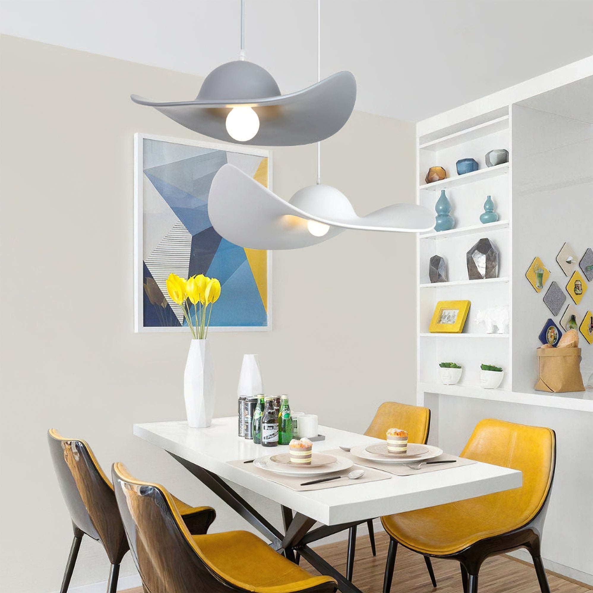 Hat Pendant Lamp