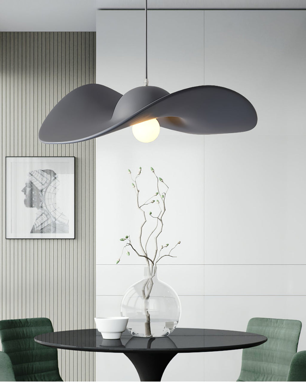 Hat Pendant Lamp