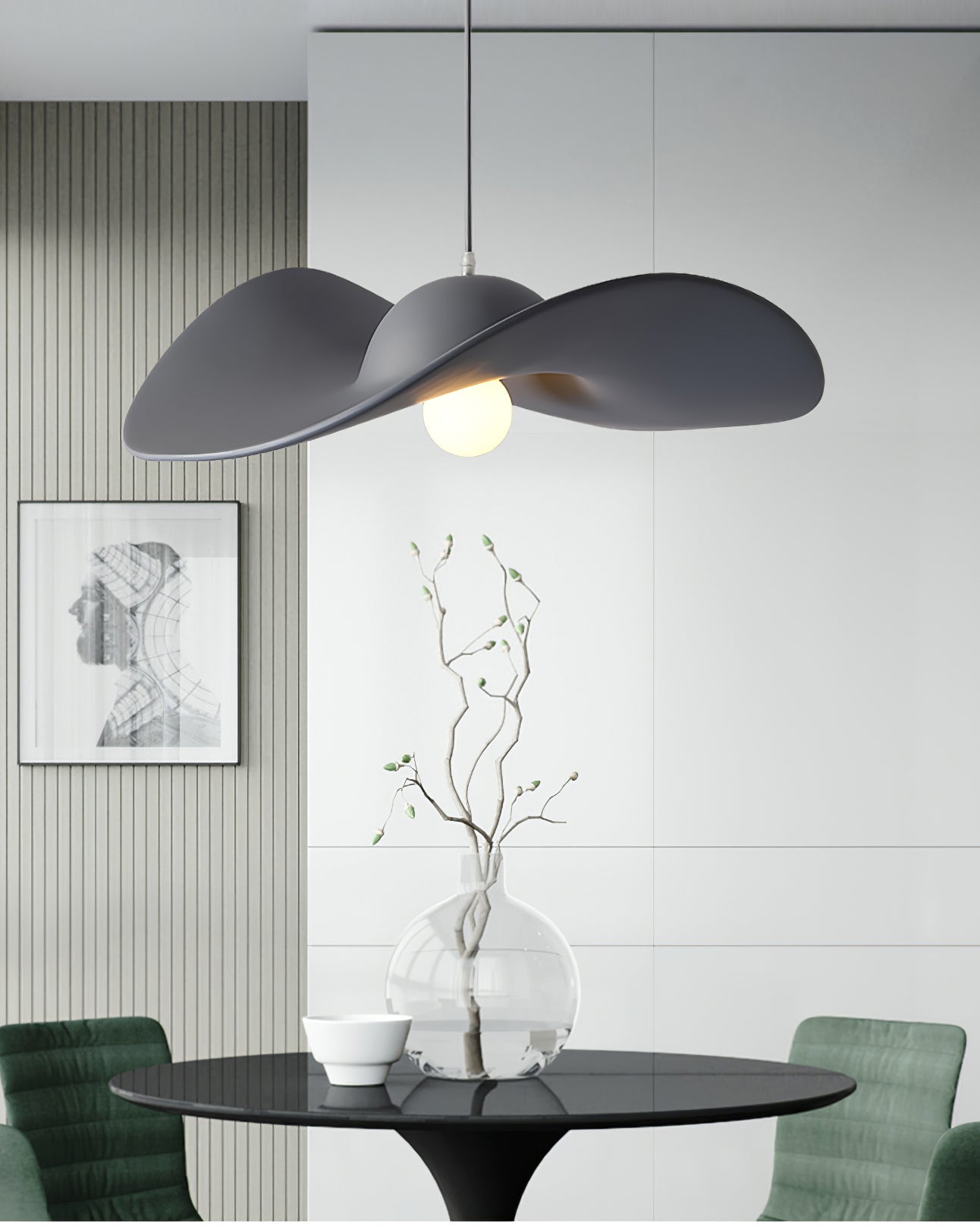 Hat Pendant Lamp