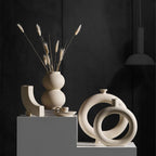 Ceramic Abstract Vase